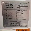 韩国斗山NHP-8005卧式双工位加工中心，2024年出厂工作.