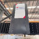 纽威PM3080HZ。工作台3X8米，门宽3.8米，门高1.6米，.