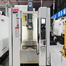 新到2023年昆山台功855加工中心，三菱M80系统，BT40主.