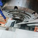到货准新乔锋LM-4228数控龙门铣床一台，23年生产，三.